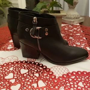 Marc Fisher leather bootie